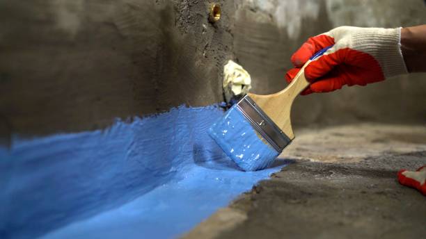 SJ Waterproofing Pros commercial waterproofing team near Young America, IN